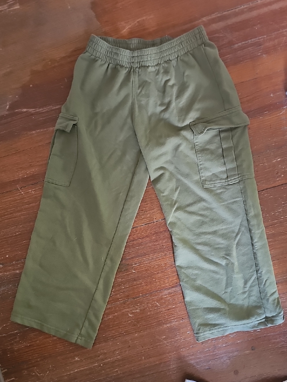 Carter's Olive Green Cargo Sweatpants